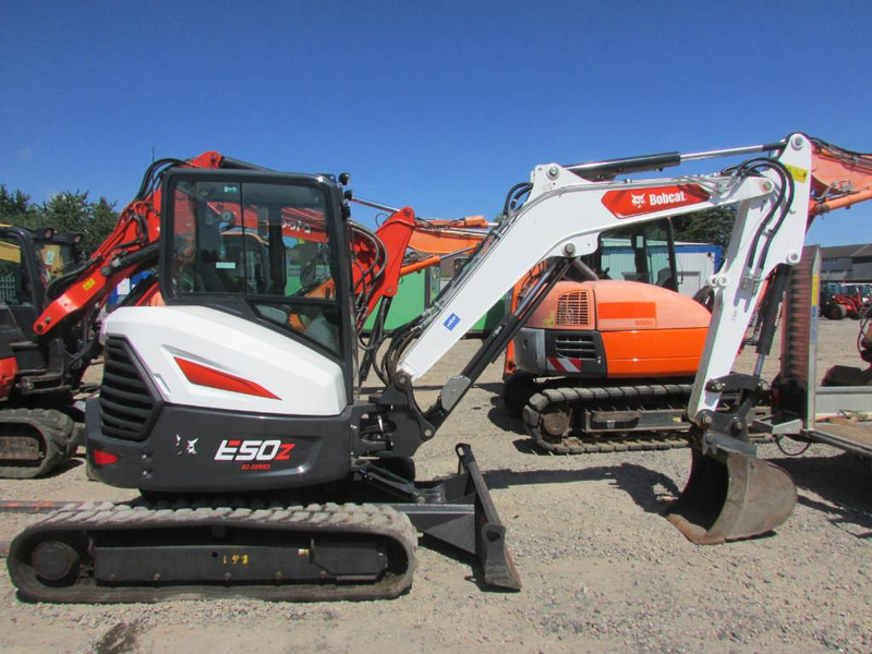 Bobcat E 50z Minibagger - Mini excavator: picture 1 Bobcat E 50z Minibagger - Mini excavator: picture 1