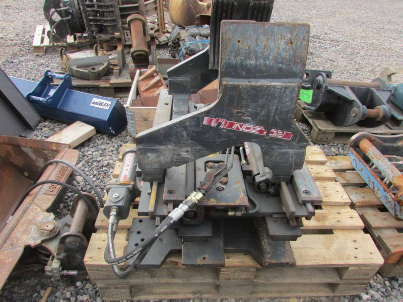 Bolzoni Fassgreifer drum clamp KG 06T2A SP - Grapple for Material handling equipment: picture 1 Bolzoni Fassgreifer drum clamp KG 06T2A SP - Grapple for Material handling equipment: picture 1