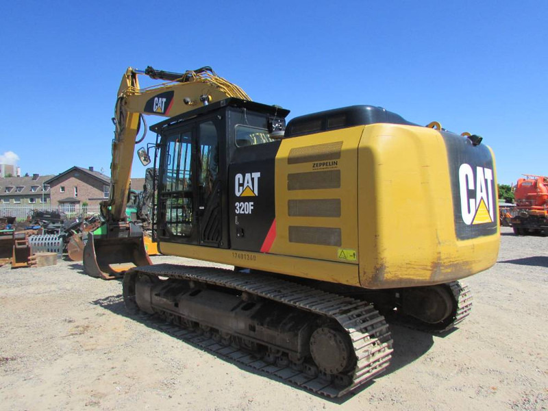 Cat 320 FL Kettenbagger 66.000 EUR / OQ 70/55 - Crawler excavator: picture 2 Cat 320 FL Kettenbagger 66.000 EUR / OQ 70/55 - Crawler excavator: picture 2