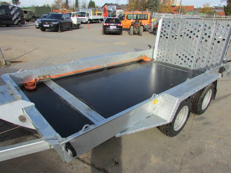 IFOR WILLIAMS GH 126 Tieflader Anhänger 5.800 EUR - Plant trailer: picture 4 IFOR WILLIAMS GH 126 Tieflader Anhänger 5.800 EUR - Plant trailer: picture 4