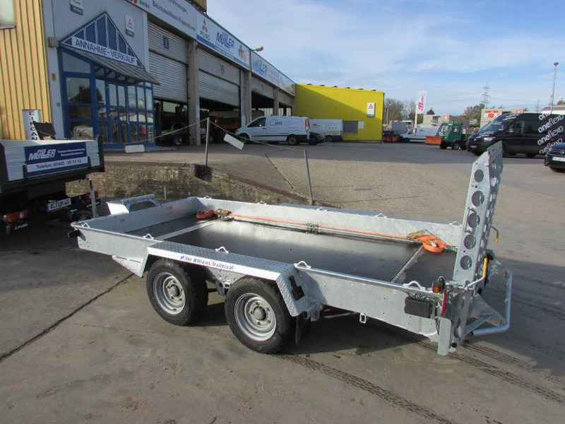 IFOR WILLIAMS GH 126 Tieflader Anhänger 5.800 EUR - Plant trailer: picture 1 IFOR WILLIAMS GH 126 Tieflader Anhänger 5.800 EUR - Plant trailer: picture 1