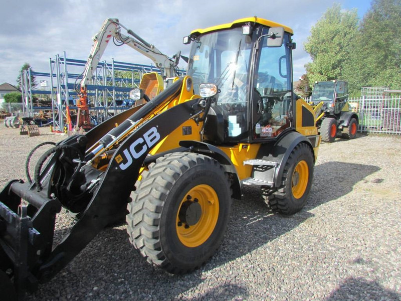 JCB 409 Radlader 46.000 EUR - Wheel loader: picture 2 JCB 409 Radlader 46.000 EUR - Wheel loader: picture 2