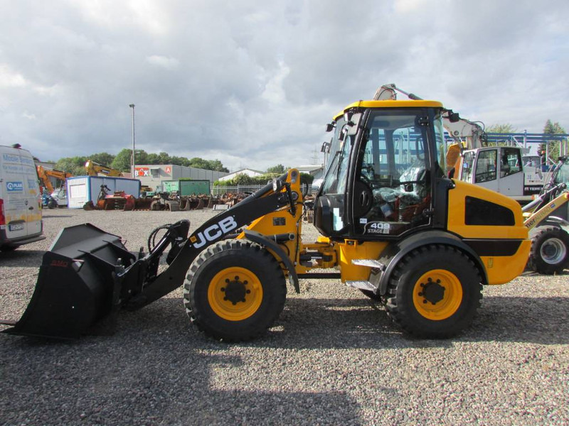 JCB 409 Radlader 46.000 EUR - Wheel loader: picture 1 JCB 409 Radlader 46.000 EUR - Wheel loader: picture 1