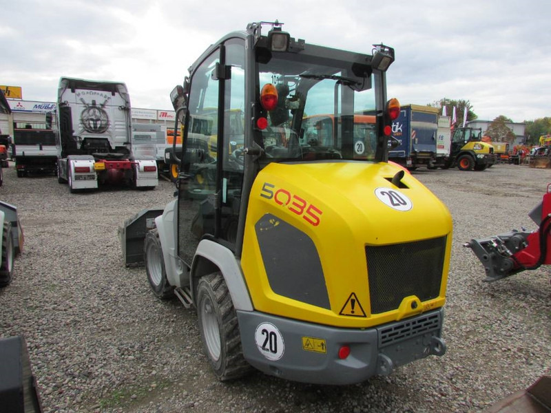 Kramer 5035 Radlader 25.500 EUR - Wheel loader: picture 4 Kramer 5035 Radlader 25.500 EUR - Wheel loader: picture 4