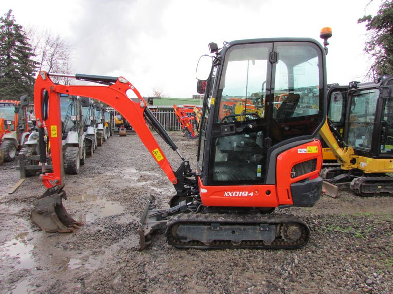 Kubota KX 019-4 Minibagger 19.500 EUR - Mini excavator: picture 1 Kubota KX 019-4 Minibagger 19.500 EUR - Mini excavator: picture 1