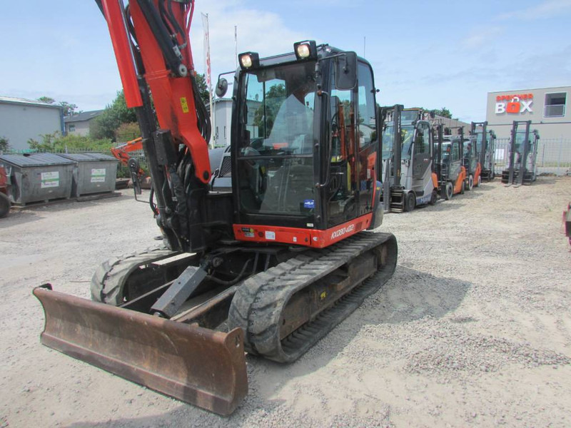 Kubota KX 080-4 alpha 2 Minibagger 47.500 EUR / AC Klima - Mini excavator: picture 2 Kubota KX 080-4 alpha 2 Minibagger 47.500 EUR / AC Klima - Mini excavator: picture 2