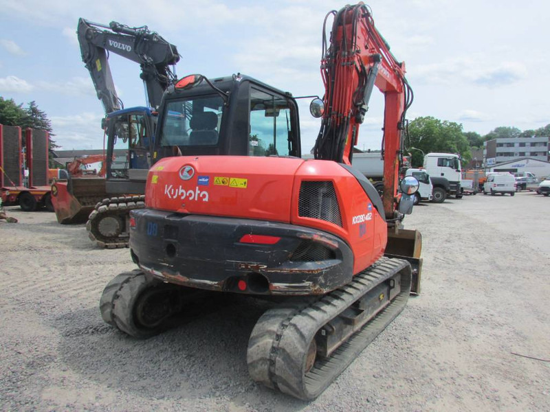 Kubota KX 080-4 alpha 2 Minibagger 47.500 EUR / AC Klima - Mini excavator: picture 5 Kubota KX 080-4 alpha 2 Minibagger 47.500 EUR / AC Klima - Mini excavator: picture 5