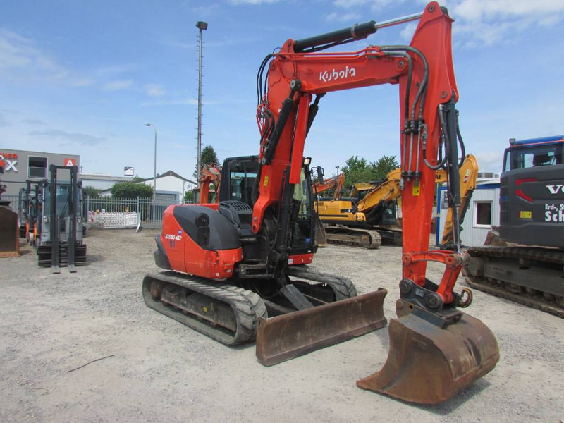 Kubota KX 080-4 alpha 2 Minibagger 47.500 EUR / AC Klima - Mini excavator: picture 3 Kubota KX 080-4 alpha 2 Minibagger 47.500 EUR / AC Klima - Mini excavator: picture 3