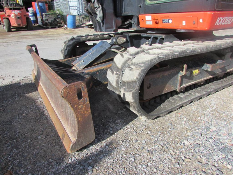Kubota KX 080-4 alpha Powertilt / AC / 49.500 EUR - Mini excavator: picture 2 Kubota KX 080-4 alpha Powertilt / AC / 49.500 EUR - Mini excavator: picture 2