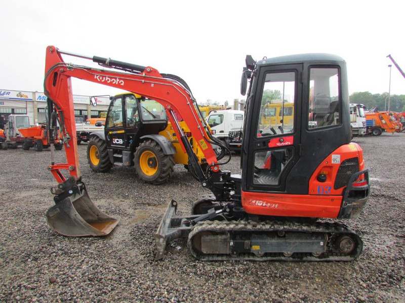Mini excavator Kubota KX 101-3 alpha 4 High Spec Minibagger 26.800 € net: picture 1
