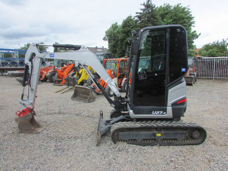 Kubota U 27-4 Minibagger 31.000 EUR - Mini excavator: picture 1 Kubota U 27-4 Minibagger 31.000 EUR - Mini excavator: picture 1
