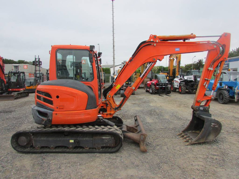 Kubota U 55-4 Minibagger 24.500 EUR - Mini excavator: picture 1 Kubota U 55-4 Minibagger 24.500 EUR - Mini excavator: picture 1