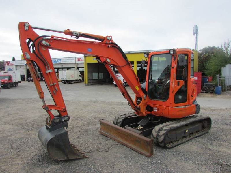 Kubota U 55-4 Minibagger 24.500 EUR - Mini excavator: picture 3 Kubota U 55-4 Minibagger 24.500 EUR - Mini excavator: picture 3