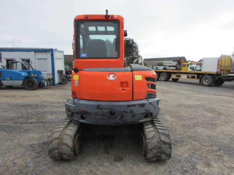 Kubota U 55-4 Minibagger 24.500 EUR - Mini excavator: picture 5 Kubota U 55-4 Minibagger 24.500 EUR - Mini excavator: picture 5