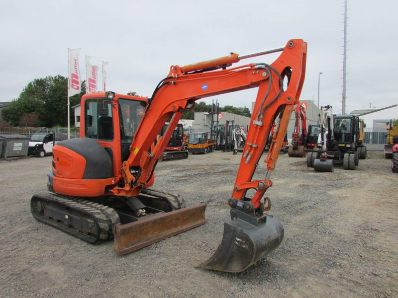 Kubota U 55-4 Minibagger 25.500 EUR - Mini excavator: picture 2 Kubota U 55-4 Minibagger 25.500 EUR - Mini excavator: picture 2