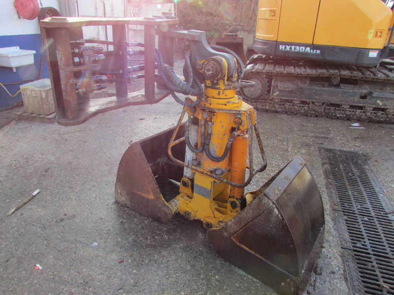 Peiner SMAG HZG 30 Pendelgreifer OQ 65 7.000 EUR - Grapple for Construction machinery: picture 1 Peiner SMAG HZG 30 Pendelgreifer OQ 65 7.000 EUR - Grapple for Construction machinery: picture 1