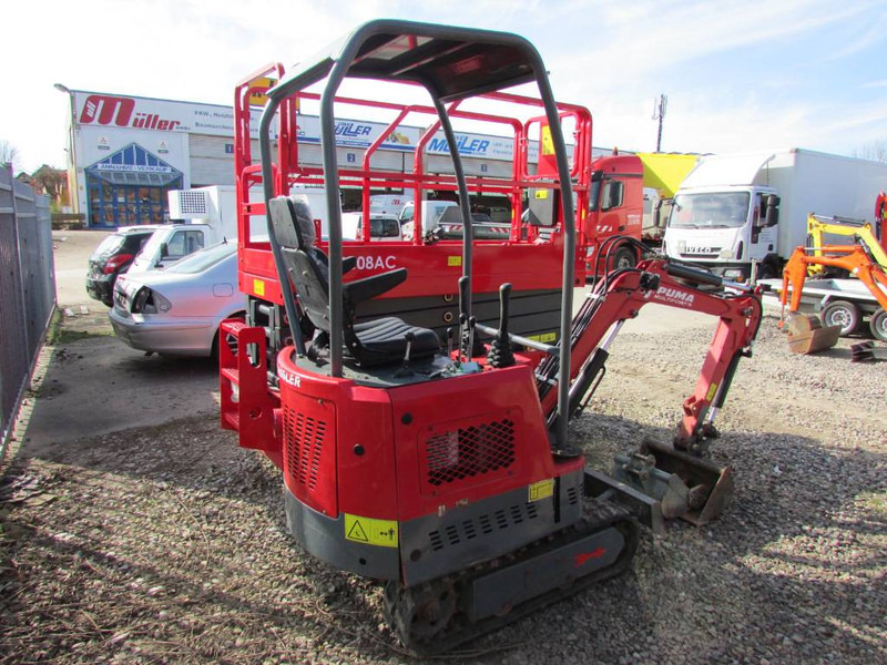 Puma LX 12-9 B Minibagger 6.500 EUR - Mini excavator: picture 3 Puma LX 12-9 B Minibagger 6.500 EUR - Mini excavator: picture 3