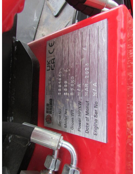 Red Rhino 2000 Brecheranlage mit RedRhino Powerpack - Mobile crusher: picture 4 Red Rhino 2000 Brecheranlage mit RedRhino Powerpack - Mobile crusher: picture 4