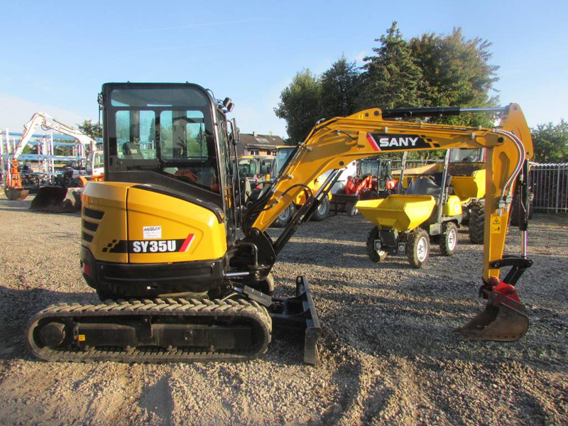 Sany SY 35 U Minibagger 27.000 EUR / AC - Mini excavator: picture 1 Sany SY 35 U Minibagger 27.000 EUR / AC - Mini excavator: picture 1