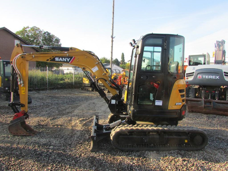 Sany SY 35 U Minibagger 27.000 EUR / AC - Mini excavator: picture 3 Sany SY 35 U Minibagger 27.000 EUR / AC - Mini excavator: picture 3