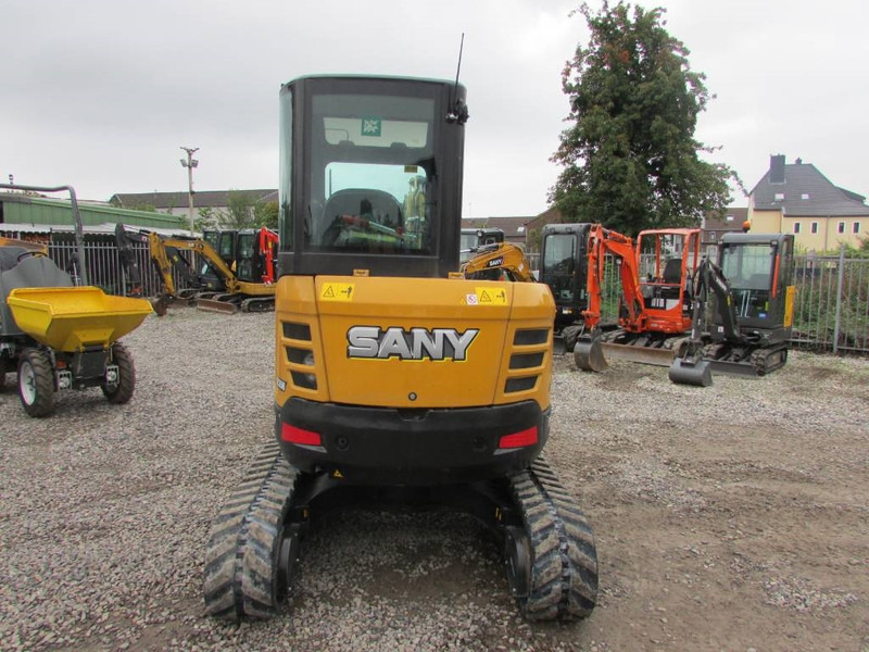 Sany SY 35 U Minibagger 27.000 EUR / AC - Mini excavator: picture 5 Sany SY 35 U Minibagger 27.000 EUR / AC - Mini excavator: picture 5