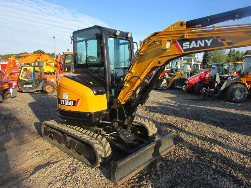 Sany SY 35 U Minibagger 27.000 EUR / AC - Mini excavator: picture 2 Sany SY 35 U Minibagger 27.000 EUR / AC - Mini excavator: picture 2