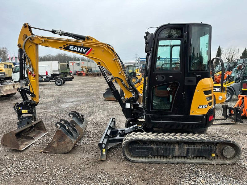 Sany SY 35 U Minibagger / AC / Powertilt 28.500 EUR - Mini excavator: picture 1 Sany SY 35 U Minibagger / AC / Powertilt 28.500 EUR - Mini excavator: picture 1