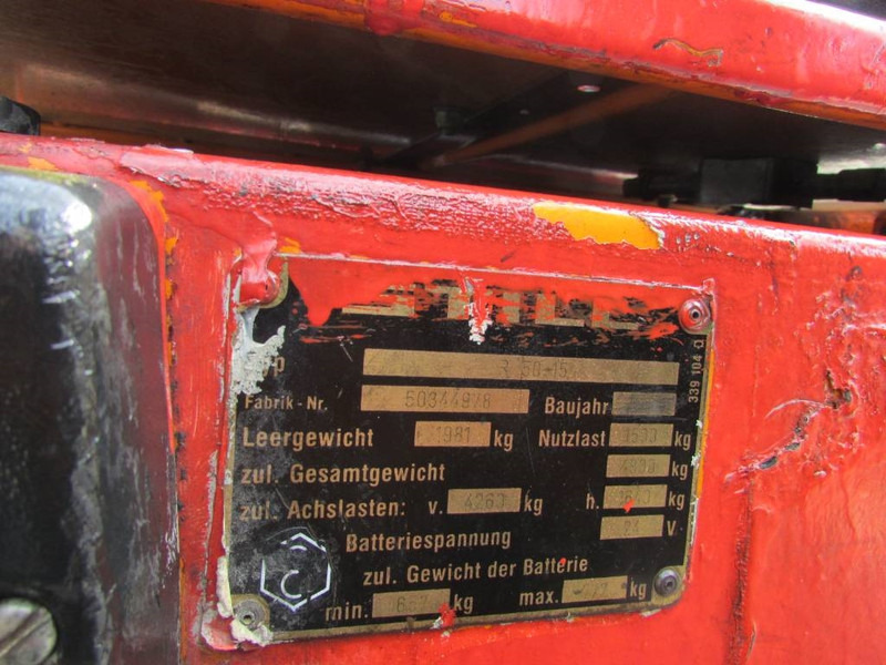 Still R 50-15 Elektro Stapler 2.500 EUR - Electric forklift: picture 5 Still R 50-15 Elektro Stapler 2.500 EUR - Electric forklift: picture 5