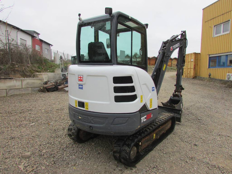 Terex TC 35 Minibagger 24.500 EUR Top Zustand - Mini excavator: picture 5 Terex TC 35 Minibagger 24.500 EUR Top Zustand - Mini excavator: picture 5