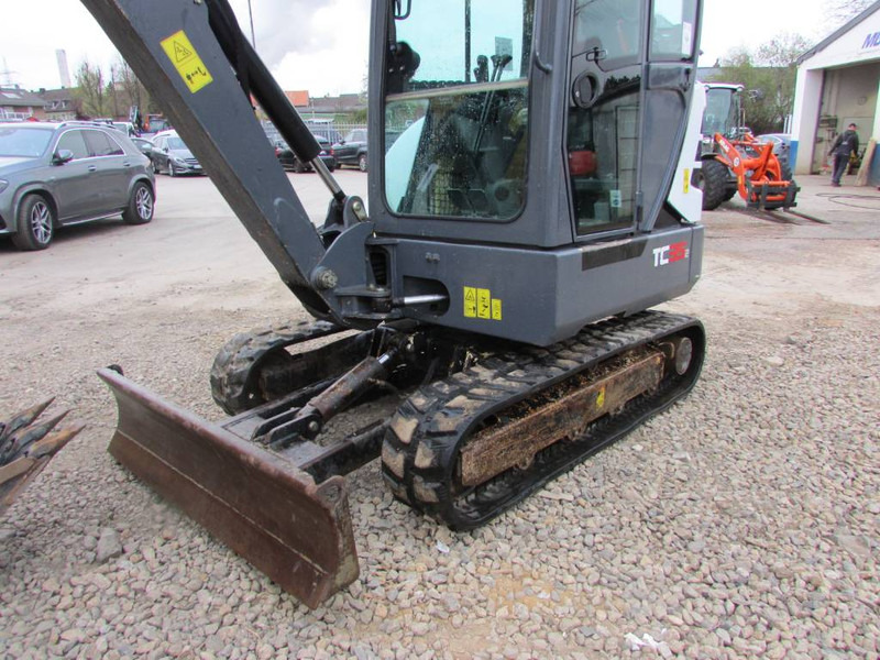 Terex TC 35 Minibagger 24.500 EUR Top Zustand - Mini excavator: picture 2 Terex TC 35 Minibagger 24.500 EUR Top Zustand - Mini excavator: picture 2