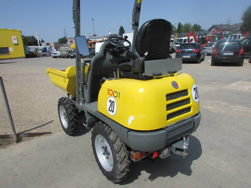 WACKER NEUSON 1001 Minidumper 17.500 netto Hochkippmulde - Dumper: picture 3 WACKER NEUSON 1001 Minidumper 17.500 netto Hochkippmulde - Dumper: picture 3