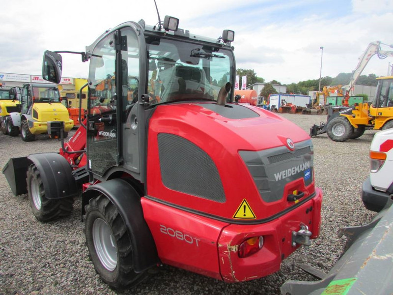 Weidemann 2080Teleskop Radlader 53.000 EUR - Telescopic wheel loader: picture 5 Weidemann 2080Teleskop Radlader 53.000 EUR - Telescopic wheel loader: picture 5