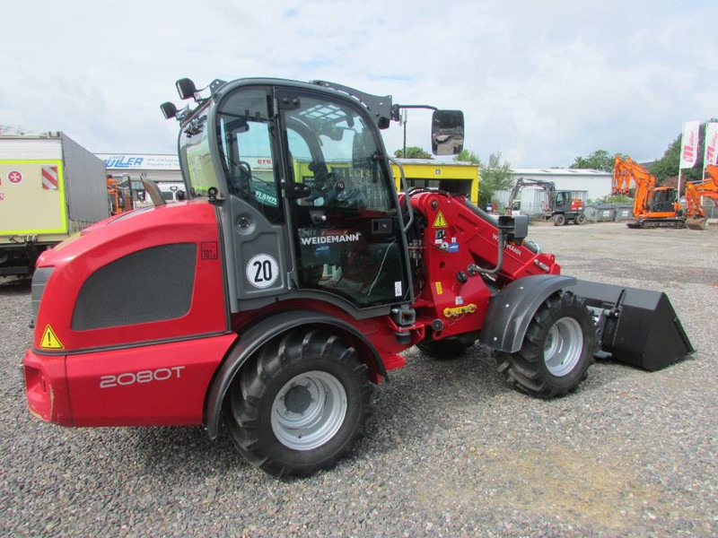 Weidemann 2080Teleskop Radlader 56.500 EUR - Telescopic wheel loader: picture 5 Weidemann 2080Teleskop Radlader 56.500 EUR - Telescopic wheel loader: picture 5