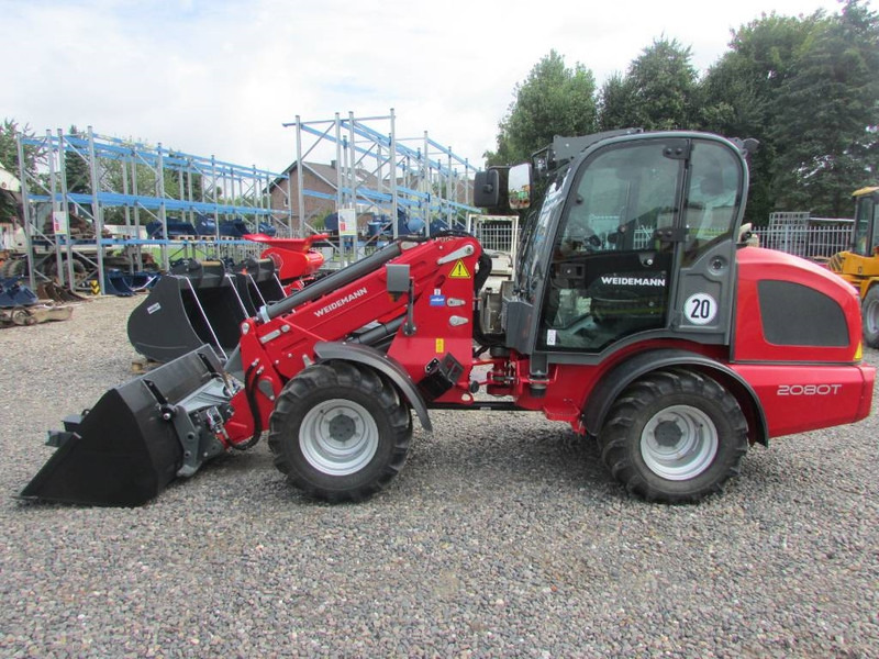 Weidemann 2080Teleskop Radlader 56.500 EUR - Telescopic wheel loader: picture 1 Weidemann 2080Teleskop Radlader 56.500 EUR - Telescopic wheel loader: picture 1