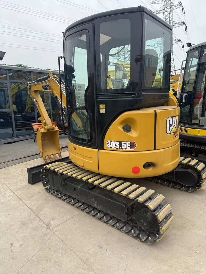 CATERPILLAR 303.5ECR - Mini excavator: picture 1 CATERPILLAR 303.5ECR - Mini excavator: picture 1