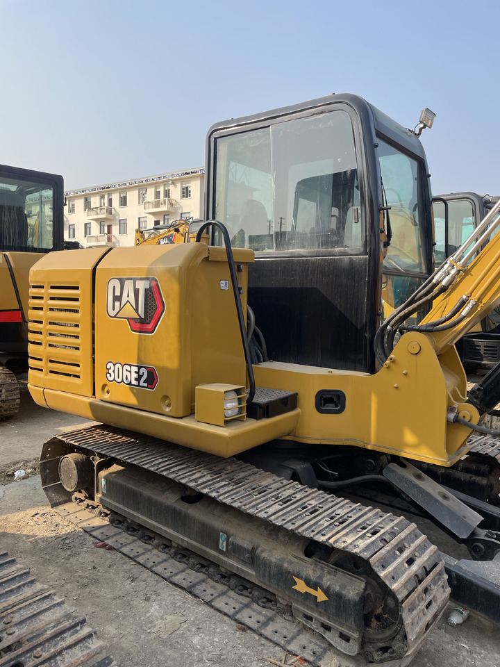 CATERPILLAR 306E2 - Mini excavator: picture 5 CATERPILLAR 306E2 - Mini excavator: picture 5