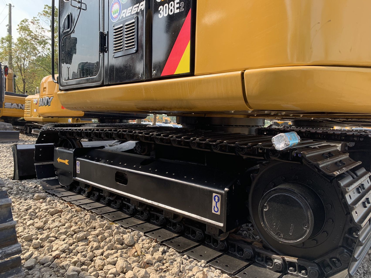 CATERPILLAR 308E2 - Crawler excavator: picture 3 CATERPILLAR 308E2 - Crawler excavator: picture 3