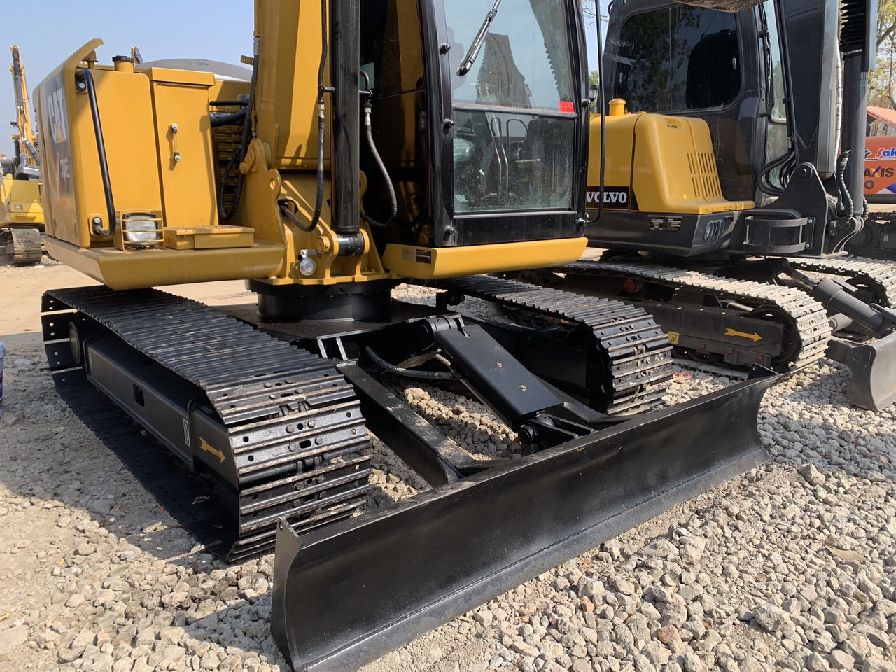 Crawler excavator CATERPILLAR 308E2: picture 7