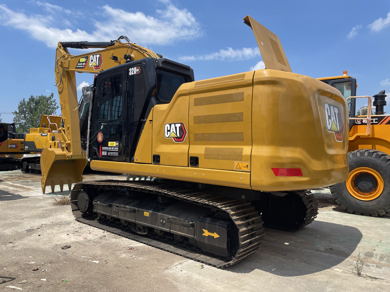 CATERPILLAR 320GC - Crawler excavator: picture 1 CATERPILLAR 320GC - Crawler excavator: picture 1