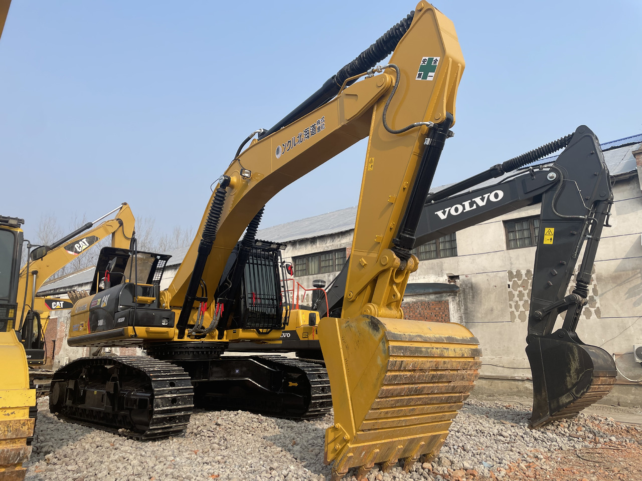 CATERPILLAR 340DL - Crawler excavator: picture 4 CATERPILLAR 340DL - Crawler excavator: picture 4