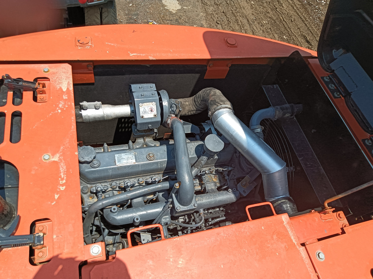 Wheel excavator DOOSAN 150W: picture 10