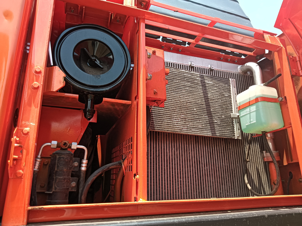 DOOSAN 150W - Wheel excavator: picture 4 DOOSAN 150W - Wheel excavator: picture 4