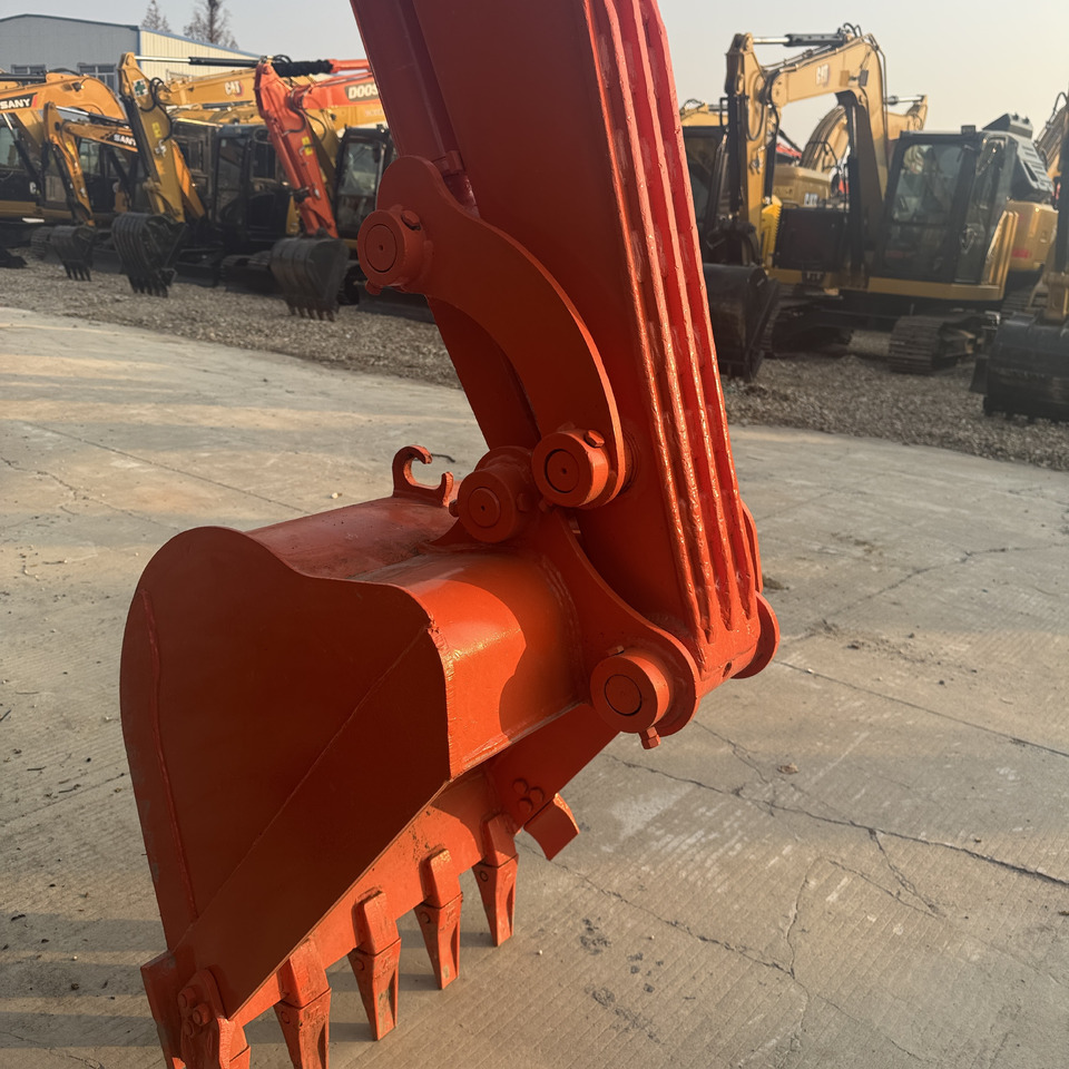 Doosan DX60 - Mini excavator: picture 4 Doosan DX60 - Mini excavator: picture 4