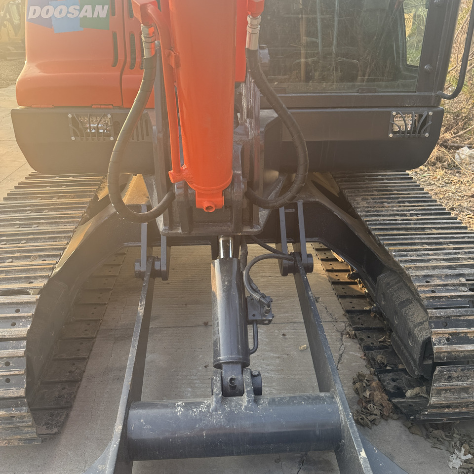 Doosan DX60 - Mini excavator: picture 3 Doosan DX60 - Mini excavator: picture 3