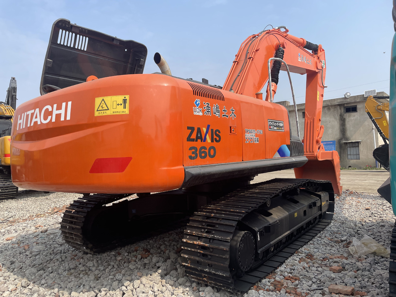 HITACHI ZX360 - Crawler excavator: picture 3 HITACHI ZX360 - Crawler excavator: picture 3