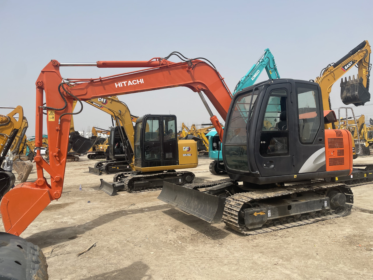 Hitachi ZX 70 - Crawler excavator: picture 4 Hitachi ZX 70 - Crawler excavator: picture 4