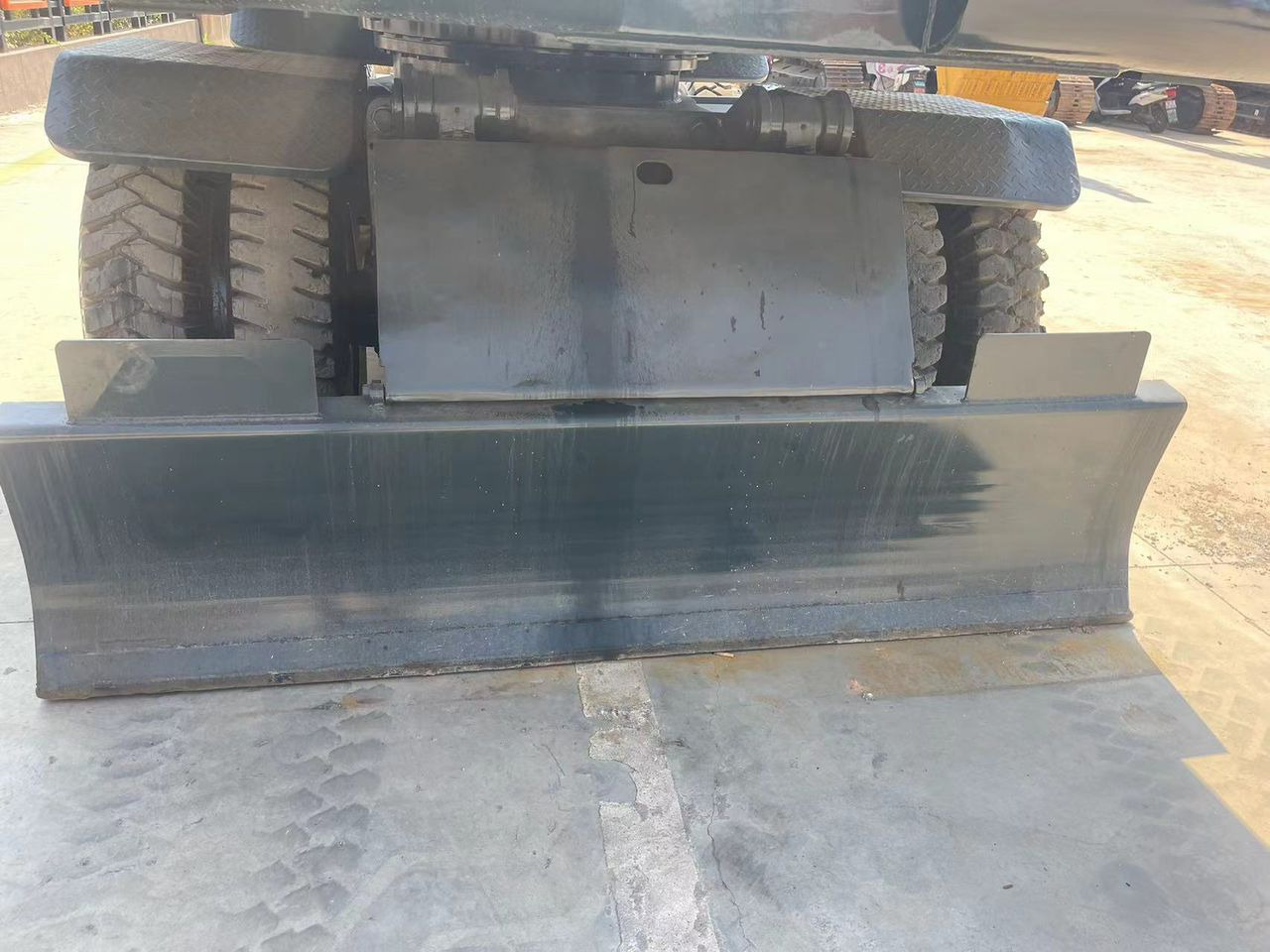 Hyundai 210W-9 - Wheel excavator: picture 4 Hyundai 210W-9 - Wheel excavator: picture 4