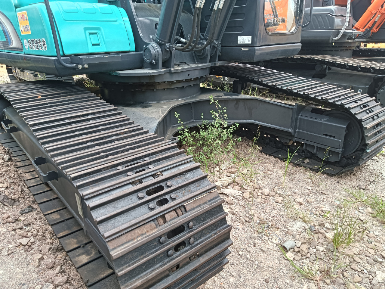 KOBELCO SK 210 - Mini excavator: picture 4 KOBELCO SK 210 - Mini excavator: picture 4