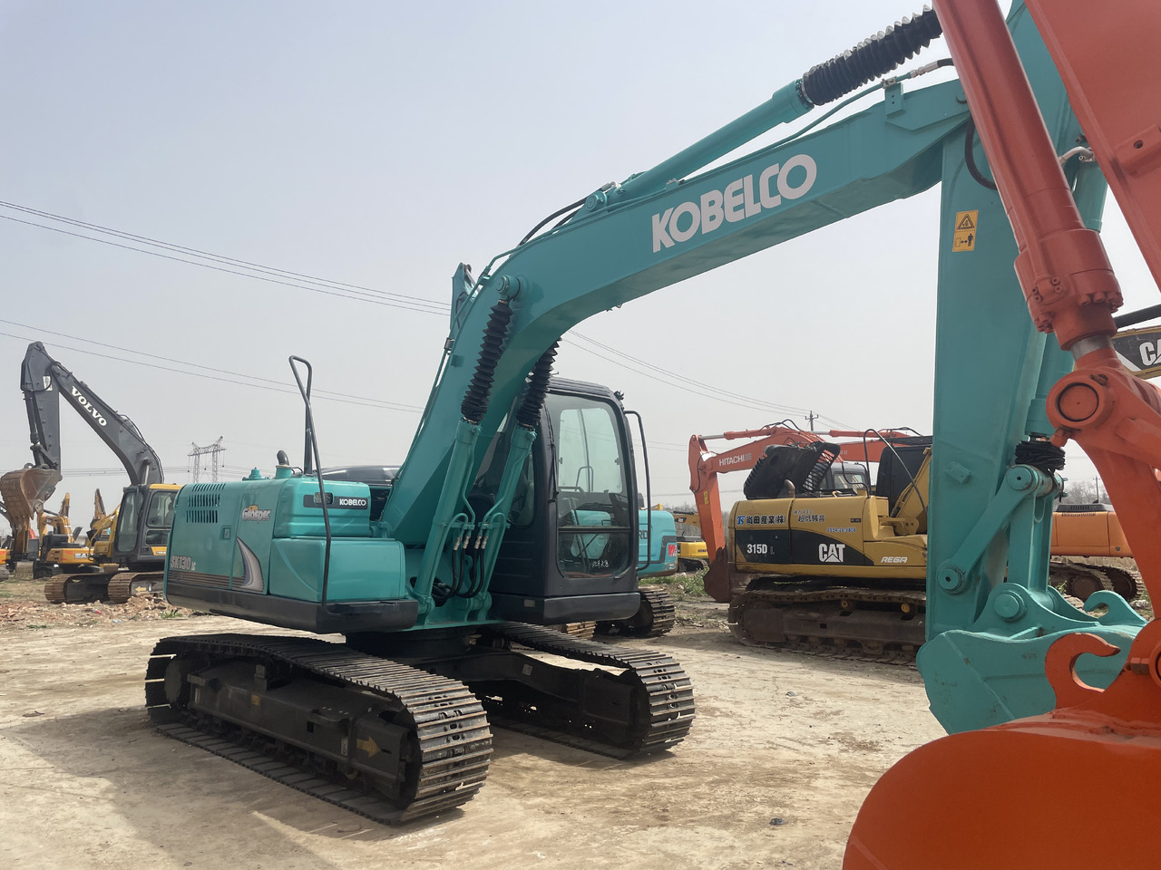 KOBELCO SK130-8 - Crawler excavator: picture 4 KOBELCO SK130-8 - Crawler excavator: picture 4