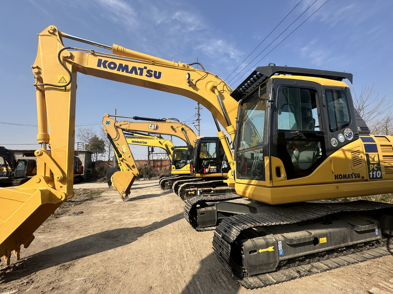 KOMATSU PC110-7 - Crawler excavator: picture 2 KOMATSU PC110-7 - Crawler excavator: picture 2